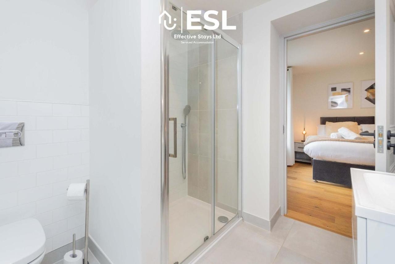 2 Bedroom Church Apartment 5 Mins To Town Centre - Free Parking 슈루즈버리 외부 사진
