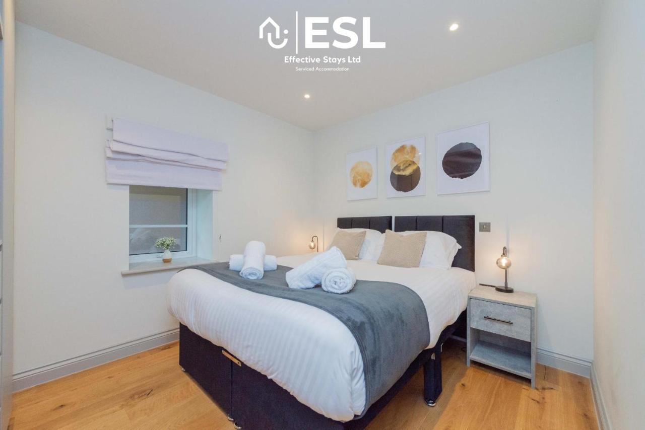 2 Bedroom Church Apartment 5 Mins To Town Centre - Free Parking 슈루즈버리 외부 사진